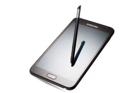 The 5.3-inch screen on the <a href="https://www.popsci.com/gadgets/article/2011-09/samsung-note-half-phone-half-tablet-debuts-berlin/">Galaxy Note</a> phone can serve as a sketchpad to save notes and doodles. When users touch the OLED screen with the included stylus, it activates a pressure-sensitive layer, enabling an artist's lines to vary in thickness. <a href="http://www.samsung.com/global/microsite/galaxynote/note/index.html?type=find">Samsung Galaxy Note</a> <strong>Price not set</strong>