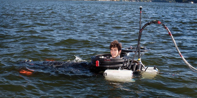 A DIY Submarine That Can Dive 30 Feet