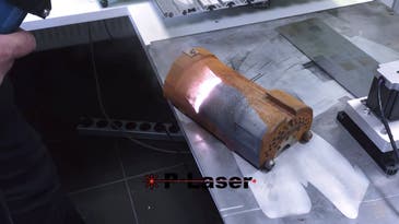 This Cleaning Laser Would Make Everything So Easy