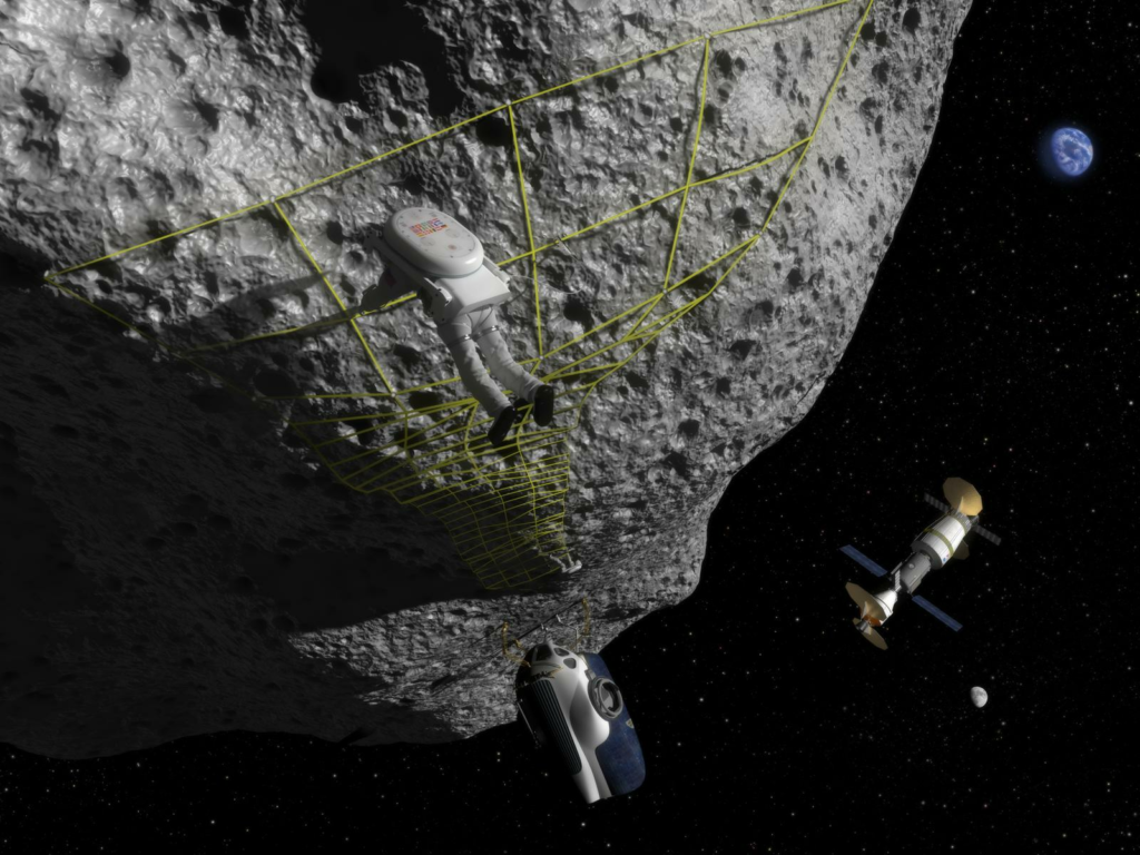 Future: Asteroids