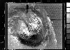 Mars' north polar cap as seen from Mariner 9.