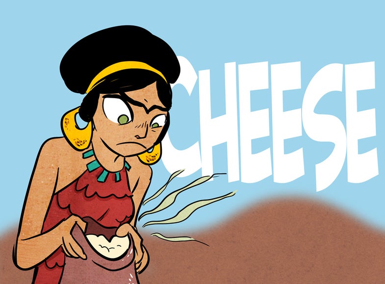 Food Firsts: Cheese