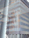3D model of a modern high-rise building
