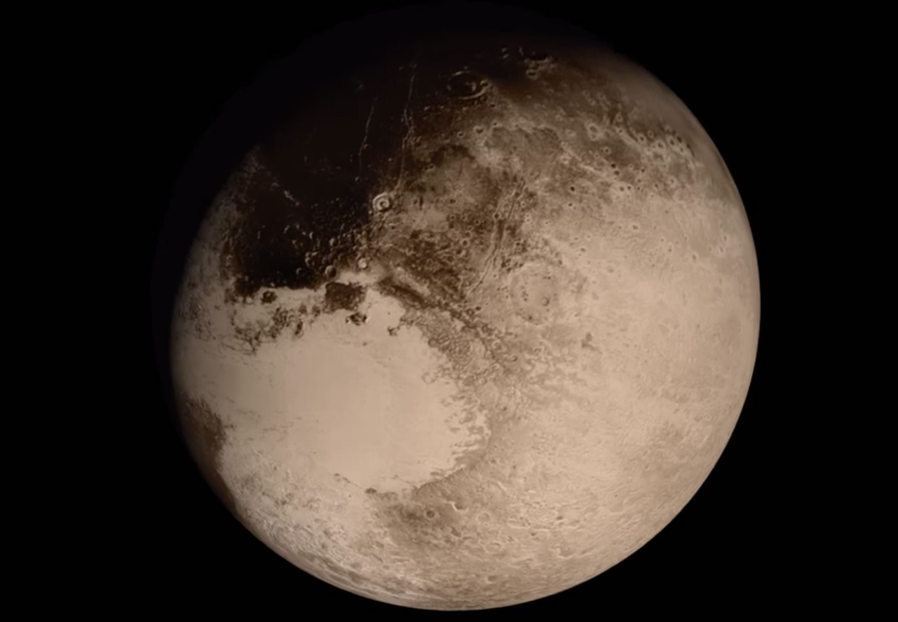 Fly By Pluto In This New NASA Video