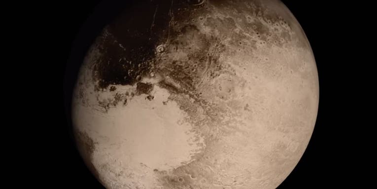 Fly By Pluto In This New NASA Video