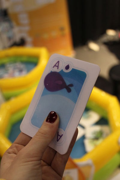 Tropical getaways let us drink in the pool, but dangit if we don't wanna play a rippin' game of Bullsh*t while we're at it, too. Splash Jack cards are made of super-thin and flexible foam coated in plastic, so they won't warp or bleed in the jacuzzi.