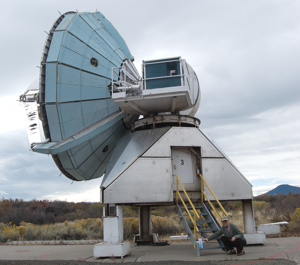 Taken at the Allen Telescope Array