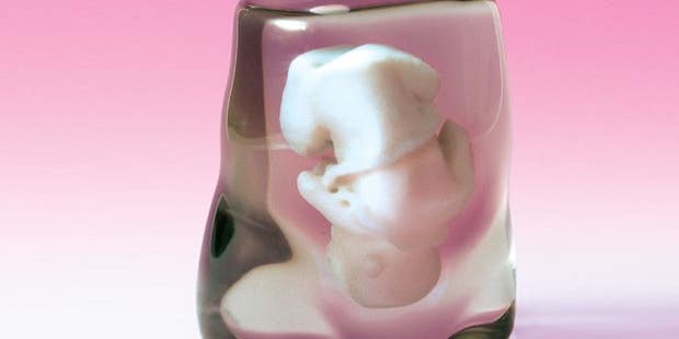 Video: A Japanese Company Will Scan and Print You a Statue of Your Gestating Fetus
