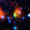 The Baby Boom galaxy is one busy mother. During the 12.3 billion year old period scientists are currently looking at, the galaxy produced between 1,000 and 4,000 stars a year. While impressive as such, that rate of star birth is even more unusual considering the universe was only 1.3 billions years old at the time.