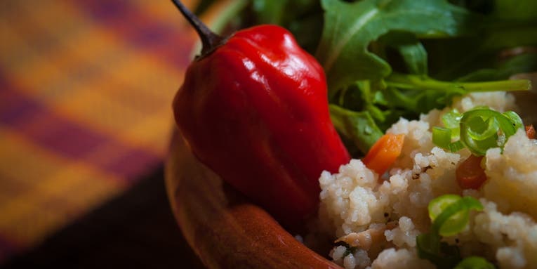 Stop looking for the latest superfood and eat a chili pepper