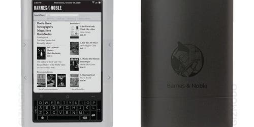Leaked Barnes & Noble e-Reader is a Powerful Multitouch Hybrid