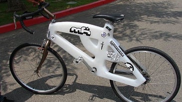 A Plastic Bicycle