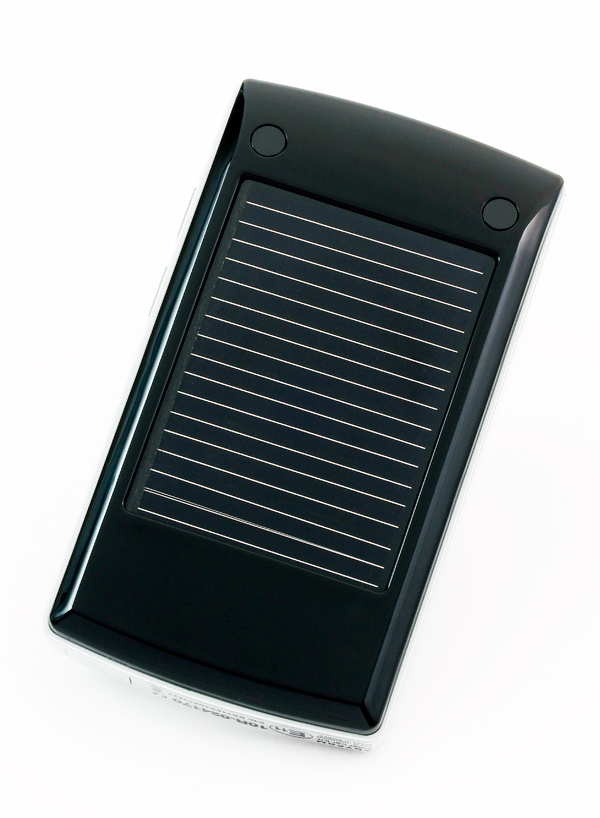 Stick the first solar-powered Bluetooth speakerphone in- side your windshield, and get 30 minutes of hands-free talk time for every three hours of sunlight. Cloudy day? Charge it from your car's lighter. Anycom Bluetooth Solar Car Kit $100; <a href="https://anycom.com">anycom.com</a>