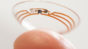 Google Developing Smart Contact Lenses To Help Diabetics