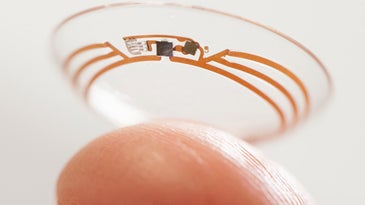 Google Developing Smart Contact Lenses To Help Diabetics
