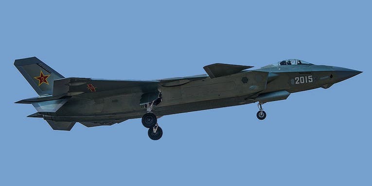 6th J-20 Stealth Fighter Rolls Out, More to Soon Follow