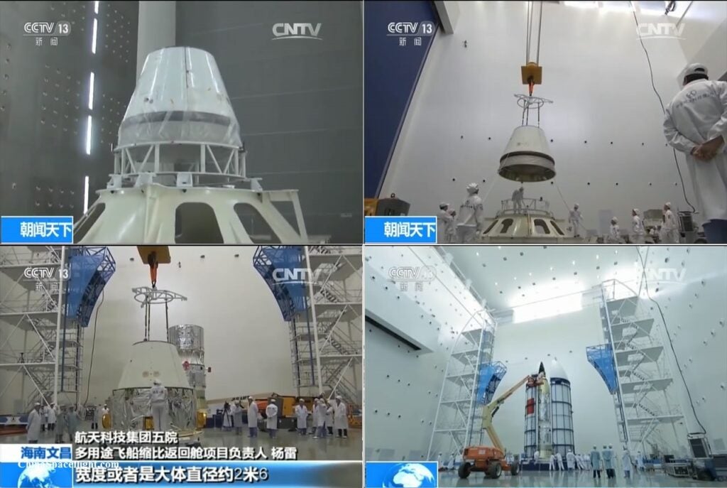 China manned spacecraft capsule Next Generation Crewed Vehicle