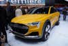 Audi unveiled its hydrogen-powered h-tron Quattro Concept, a fuel-cell powered, off-road capable all-wheel-drive hybrid electric wagon. The zero-emission EV has two motors, a 121-hp motor in front and a 148-hp motor driving the rears. The result—from these motors and a supplemental battery pack—is a significant 406 lb-ft of torque, which helps shoot the wagon to 60 in under 7 seconds and will help it muscle over virtually any terrain. Audi pushing for hydrogen power in the year after Toyota and Honda released their own hydrogen vehicles to continued public skepticism is yet another vital boost for the alternative fuel. The car’s tanks hold 6 kilograms of hydrogen, good for 370 miles, and can be refueled in only 4 minutes.