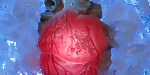 Freezing the heart to save the life