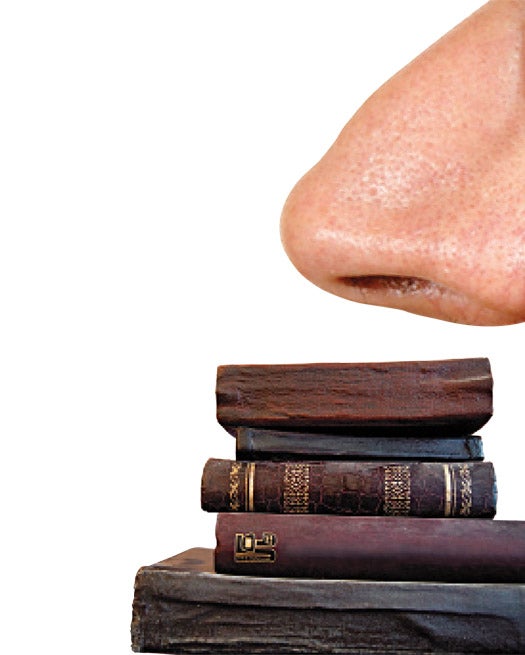 30-Second Science: Using Scents to Restore Old Books, Fight Infestation, and Improve Behavior