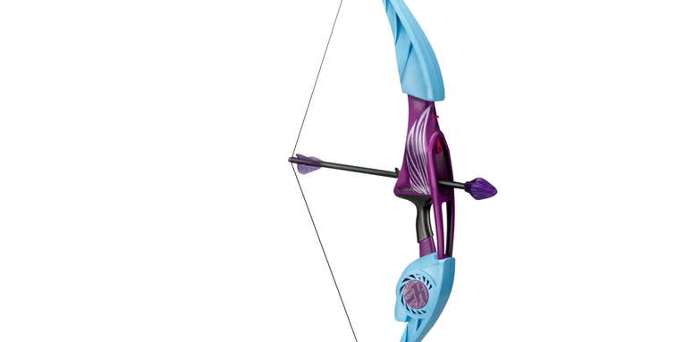EXCLUSIVE: Nerf’s Newest And Most Powerful Bow Is Specifically For Girls