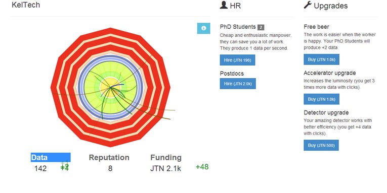 Click Your Way To Discovery In CERN’s ‘Particle Clicker’ Game