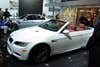 BMW's $65,000 M3 convertible. Its V8 engine cranks 414 horsepower, maxes at 295 pound-feet of torque and spins at a mind-boggling 8400 rpm—making it the highest-revving BMW ever.