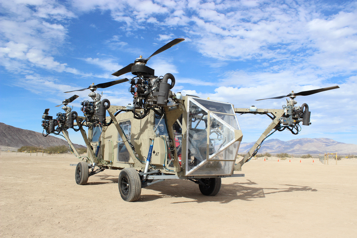 The Week In Drones: A Military Transformer, An App For Aerial Photos, And More