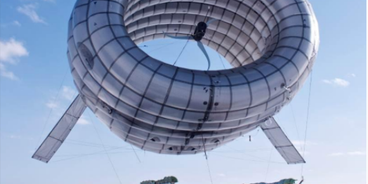 Video: An Inflatable, Flying Turbine Goes Higher to Find Stronger Winds