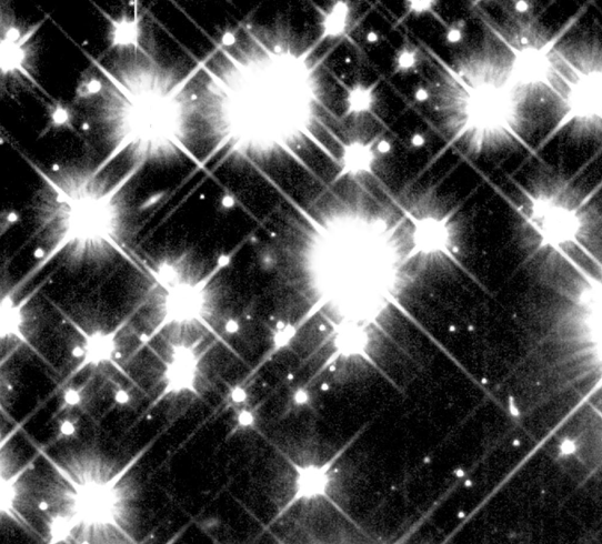 This image from the Hubble Space Telescope shows a close-up of ancient white dwarf stars in the Milky Way.