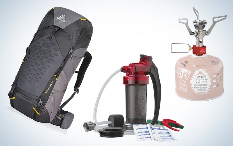 Water purifiers, camping stoves, and other gear
