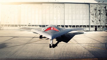 The X-47B