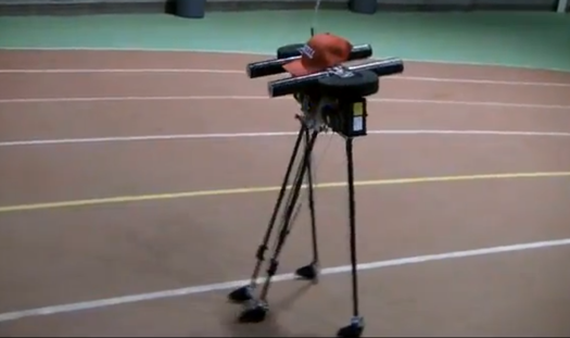 Video: Ranger Robot Sets New Distance Record, Walking 40 Miles on a Single Charge