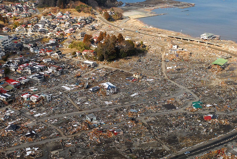 Japan’s 2011 Earthquake Happened In An Area Considered Low-Risk. Where’s Next?