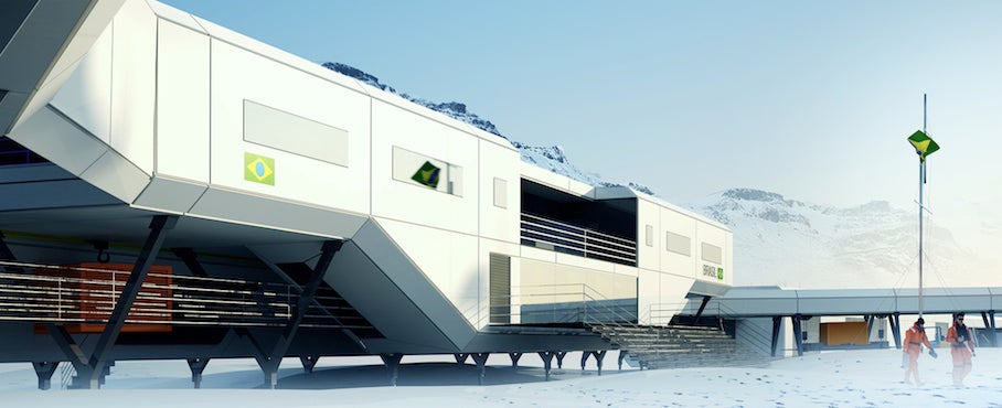 This Antarctic Research Base Actually Looks Pretty Cozy