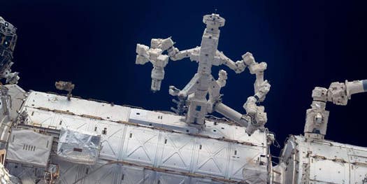 Dextre, the Space Station’s Robotic Arm, Will Try its Hand at Satellite Refueling