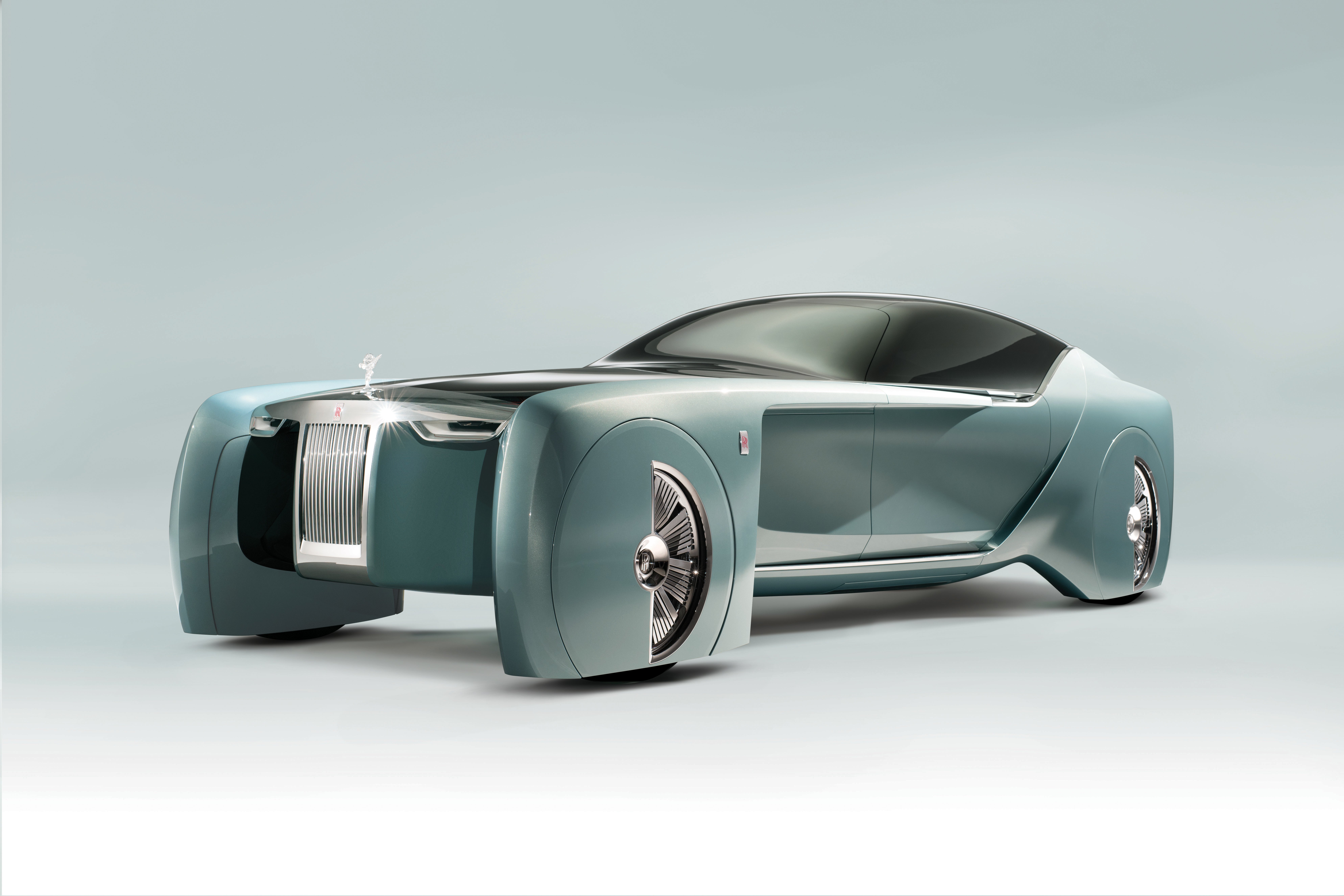 Rolls-Royce Vision Next 100 body