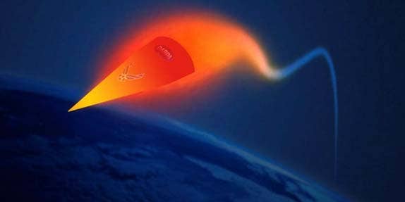DARPA’s HTV-2 Hypersonic Glider Fails During Trial Run