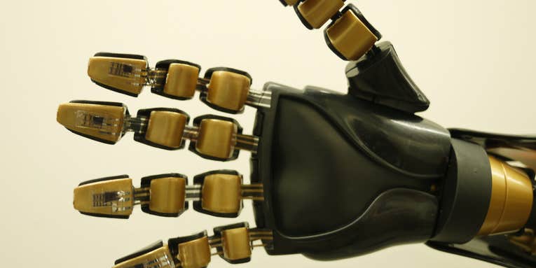 Prosthetic Limbs Could Have Artificial Skin That Really Feels