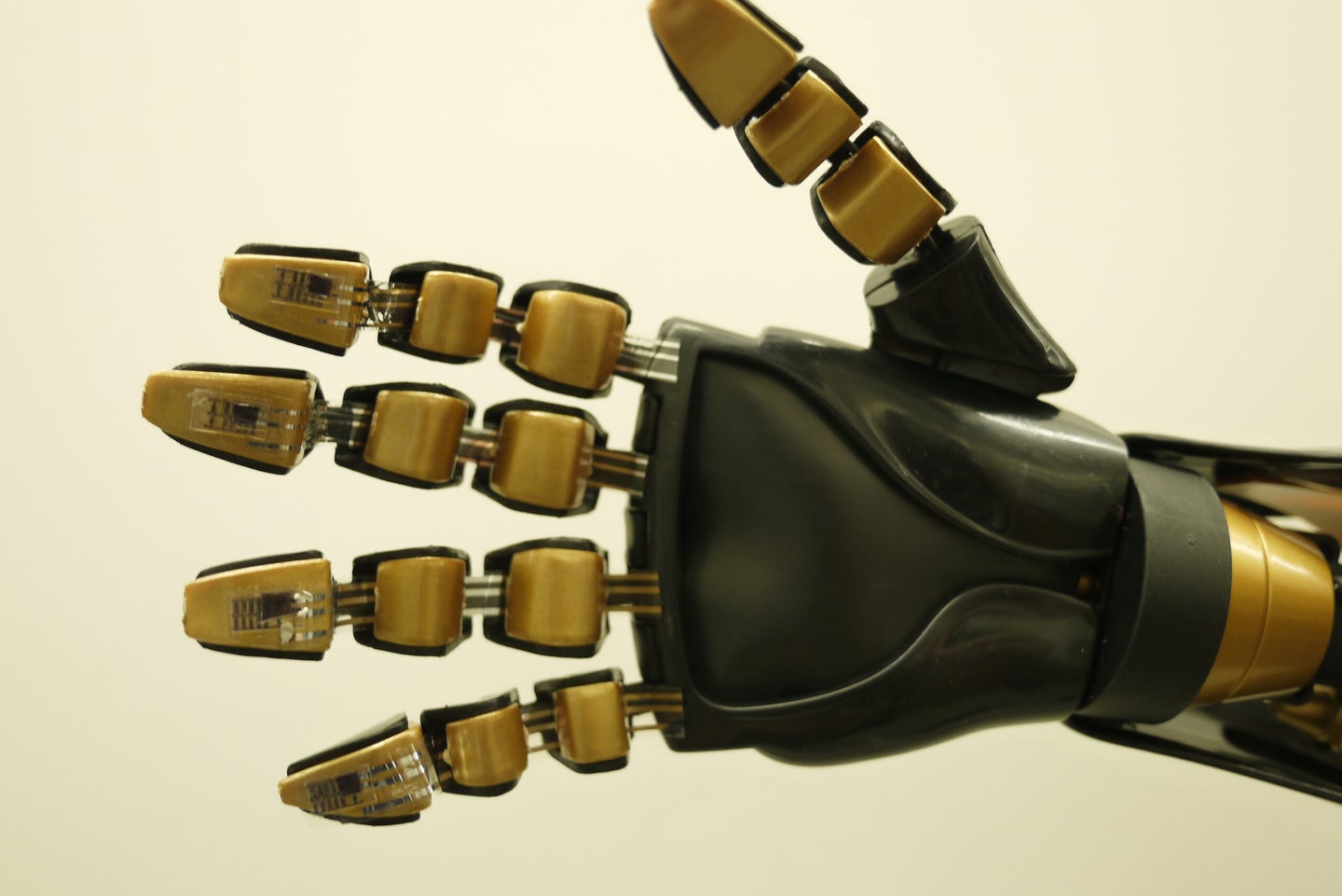 Prosthetic Limbs Could Have Artificial Skin That Really Feels
