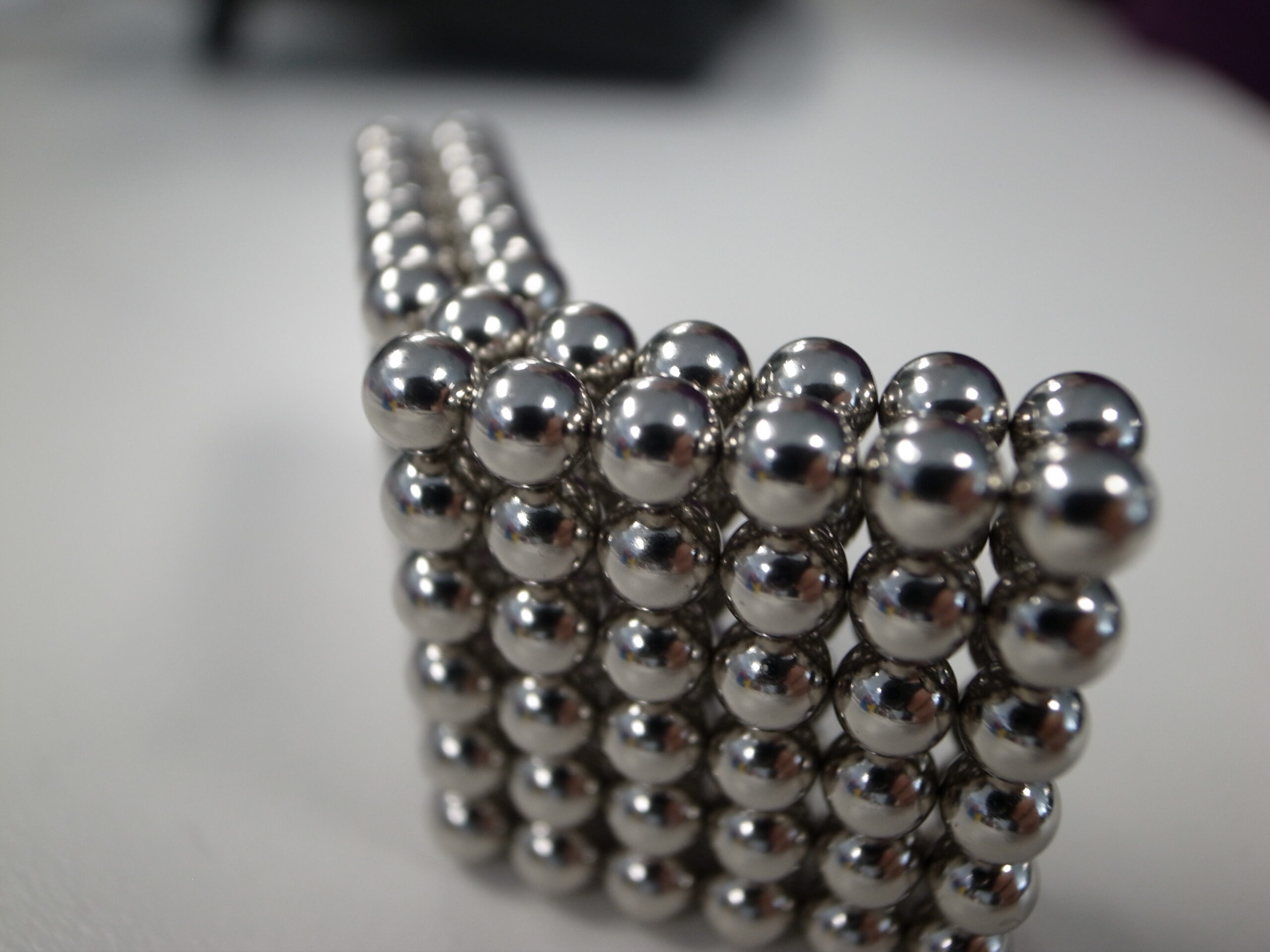 Those little magnetic balls are back on the market after a two