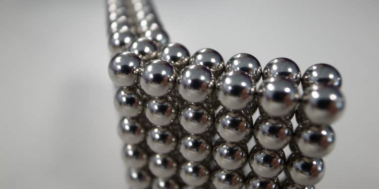 Those little magnetic balls are back on the market after a two-year ban
