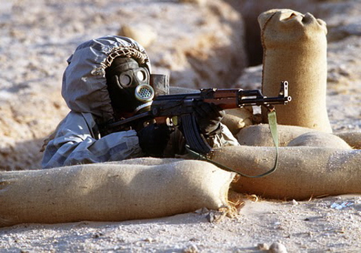 FYI: How Do You Dispose Of Chemical Weapons?