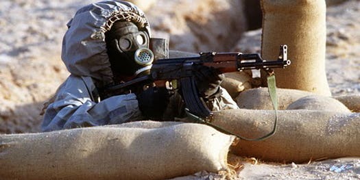 FYI: How Do You Dispose Of Chemical Weapons?