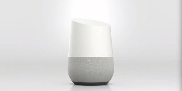 Google Home Voice Assistant Announced At I/O 2016