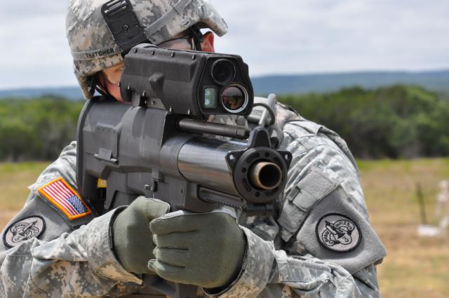 U.S. Special Forces Set to Carry XM-25 Laser-Guided Smart-Bullet Weapon into Battle