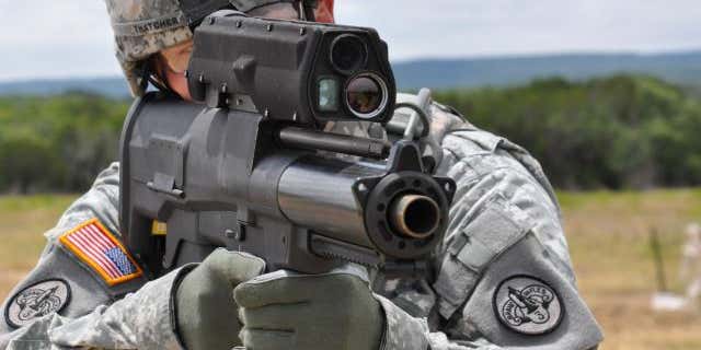The XM-25 Smart Computerized Grenade Launcher is Headed to Afghanistan