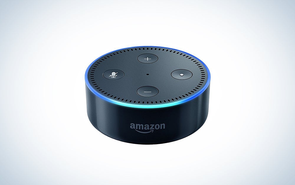 Amazon Echo Dot smart speaker with Alexa