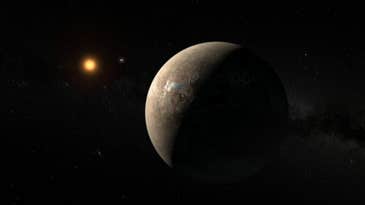 If Proxima b has an atmosphere like Earth’s, it might be habitable