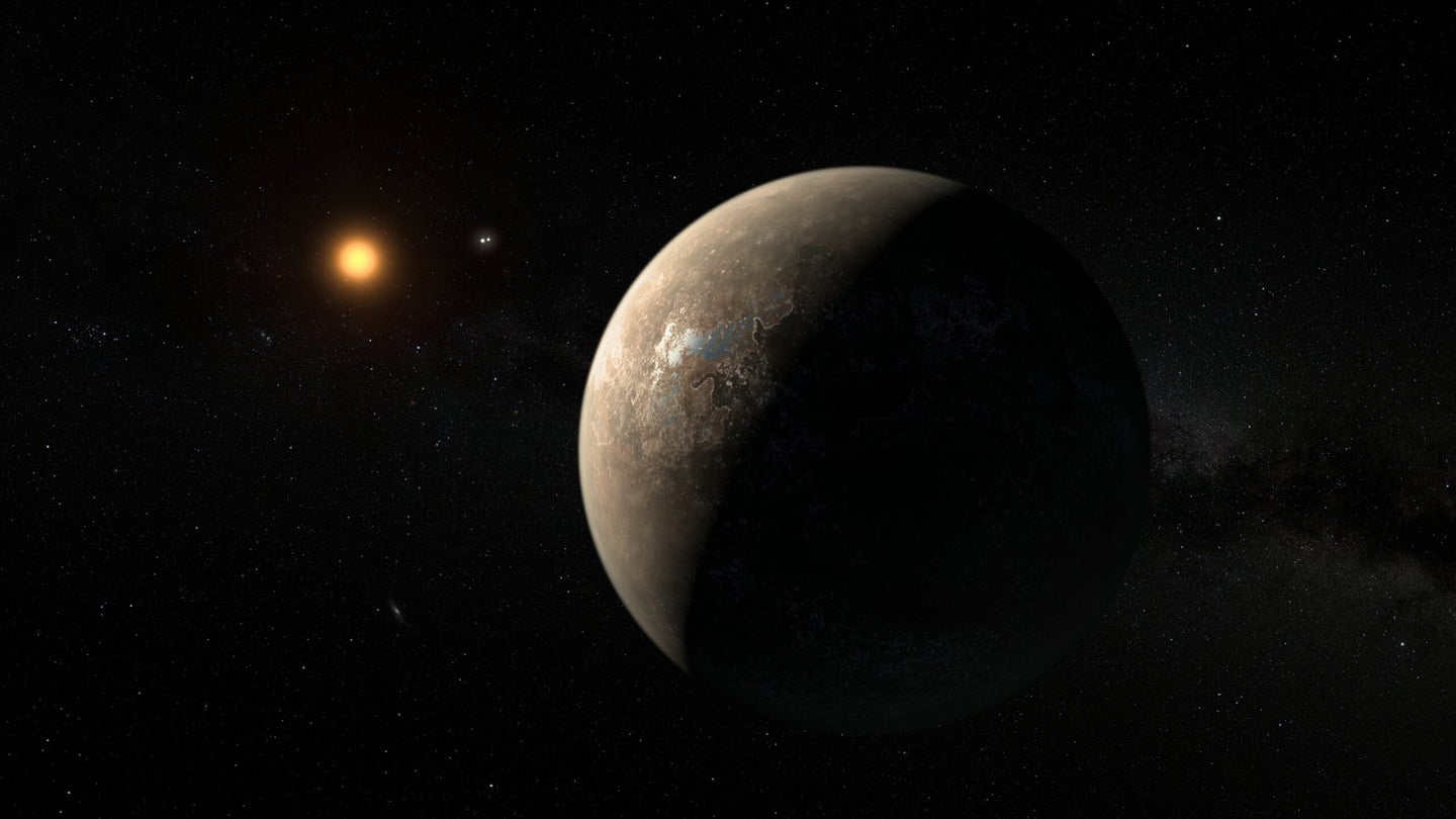Proxima b, one of 5,000 confirmed exoplanets.